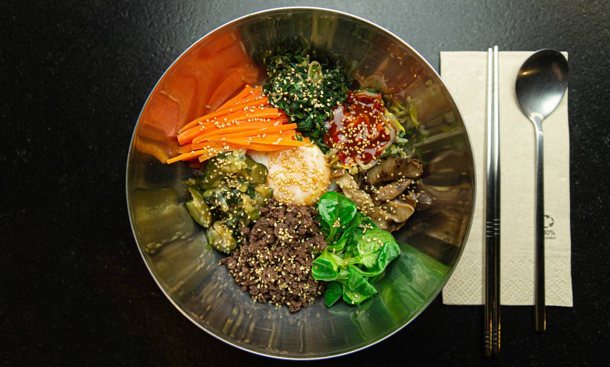 Bibimbap de Mama Uma