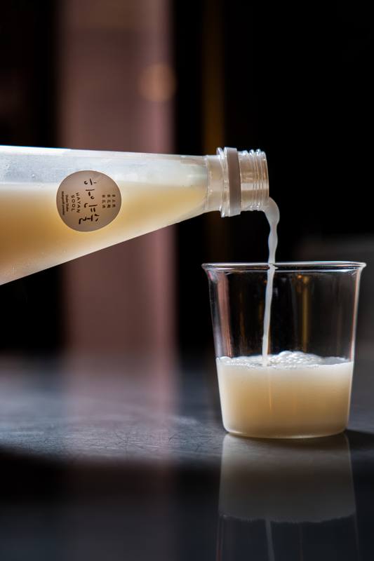 Makgeolli artesanal Mama Uma